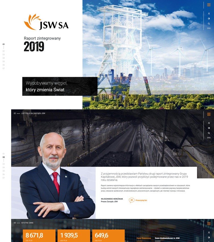 Raport Zintegrowany JSW 2019 
