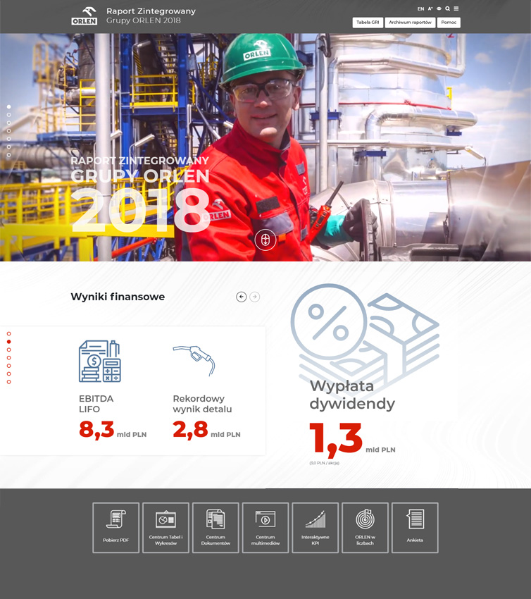 Integrated Report ORLEN Group 2018